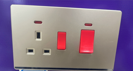 45A COOKER+13A SWITCH SOCKET(A4-022)