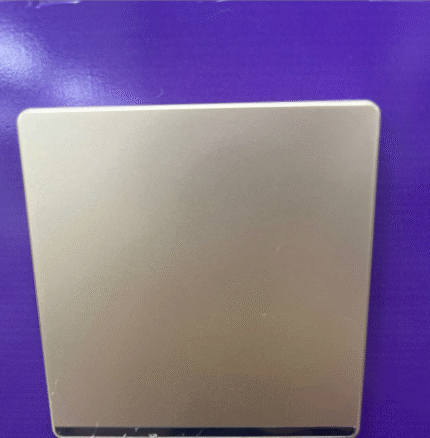 BLANK PLATE 3*3 A4-017