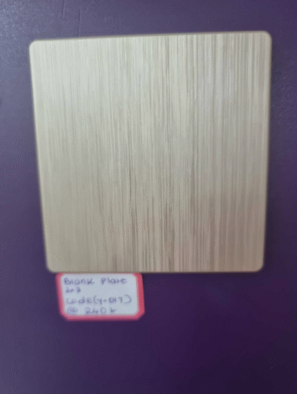 BLANK PLATE3*3（A3-017）