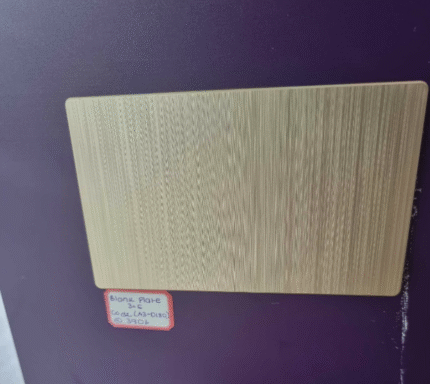 BLANK PLATE3*6(A3-018