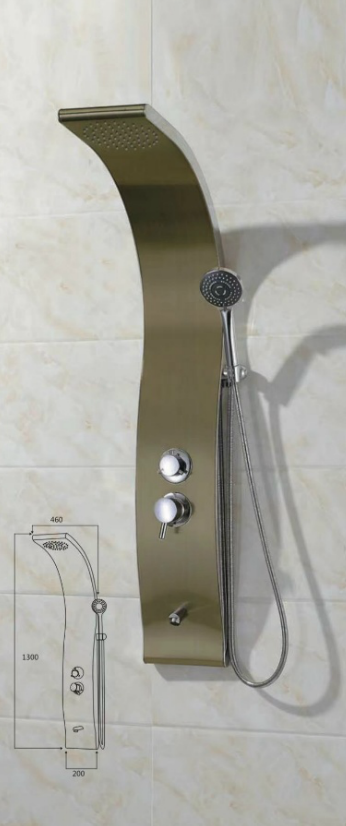 SHOWER MIXER D-22