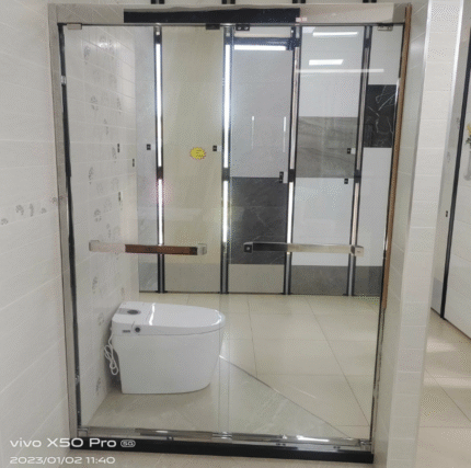 SHOWER ROOM SLIDING VS04 1500 by 1900 mm