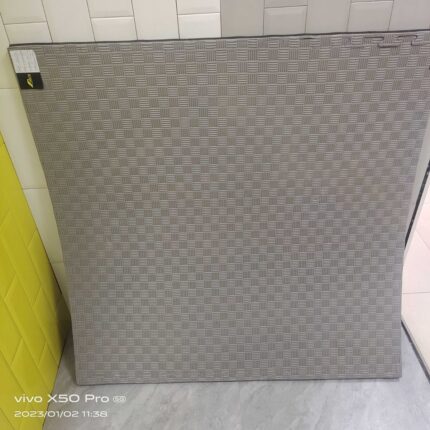 PU FLOOR BLACK & GREY