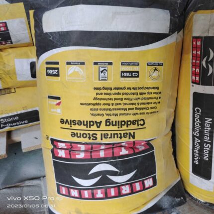 WHITE 25KG ADHESIVE