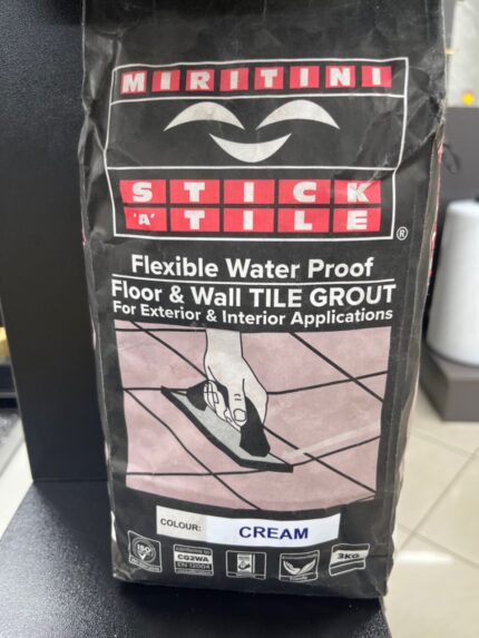 GROUT 3KG-CREAM