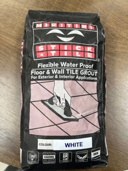 GROUT3KG-WHITE